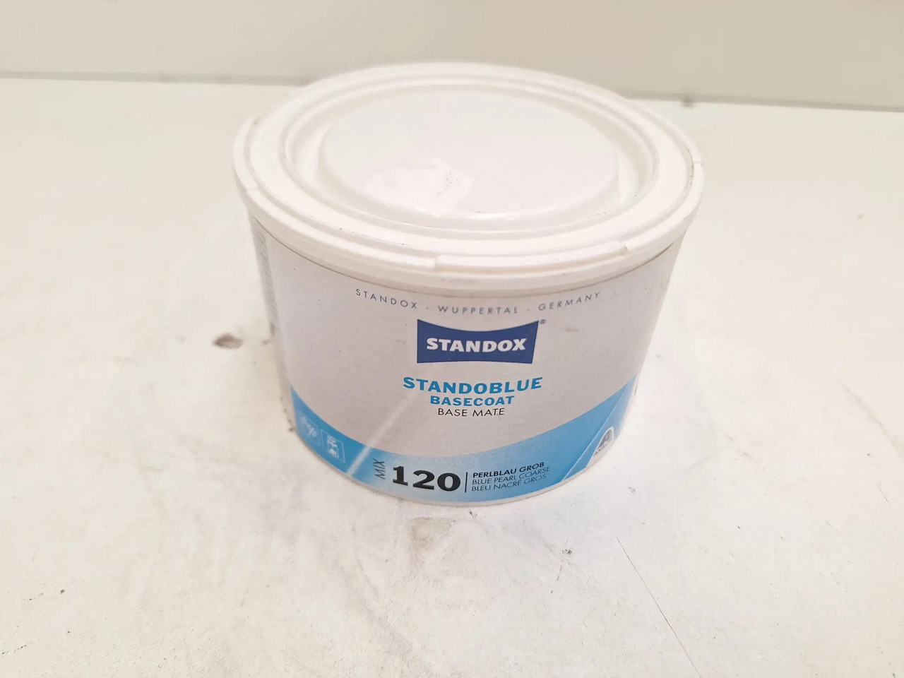 1 Dose Standoblue (Standox) - ציוד לסדנאות: תמונה 1 1 Dose Standoblue (Standox) - ציוד לסדנאות: תמונה 1