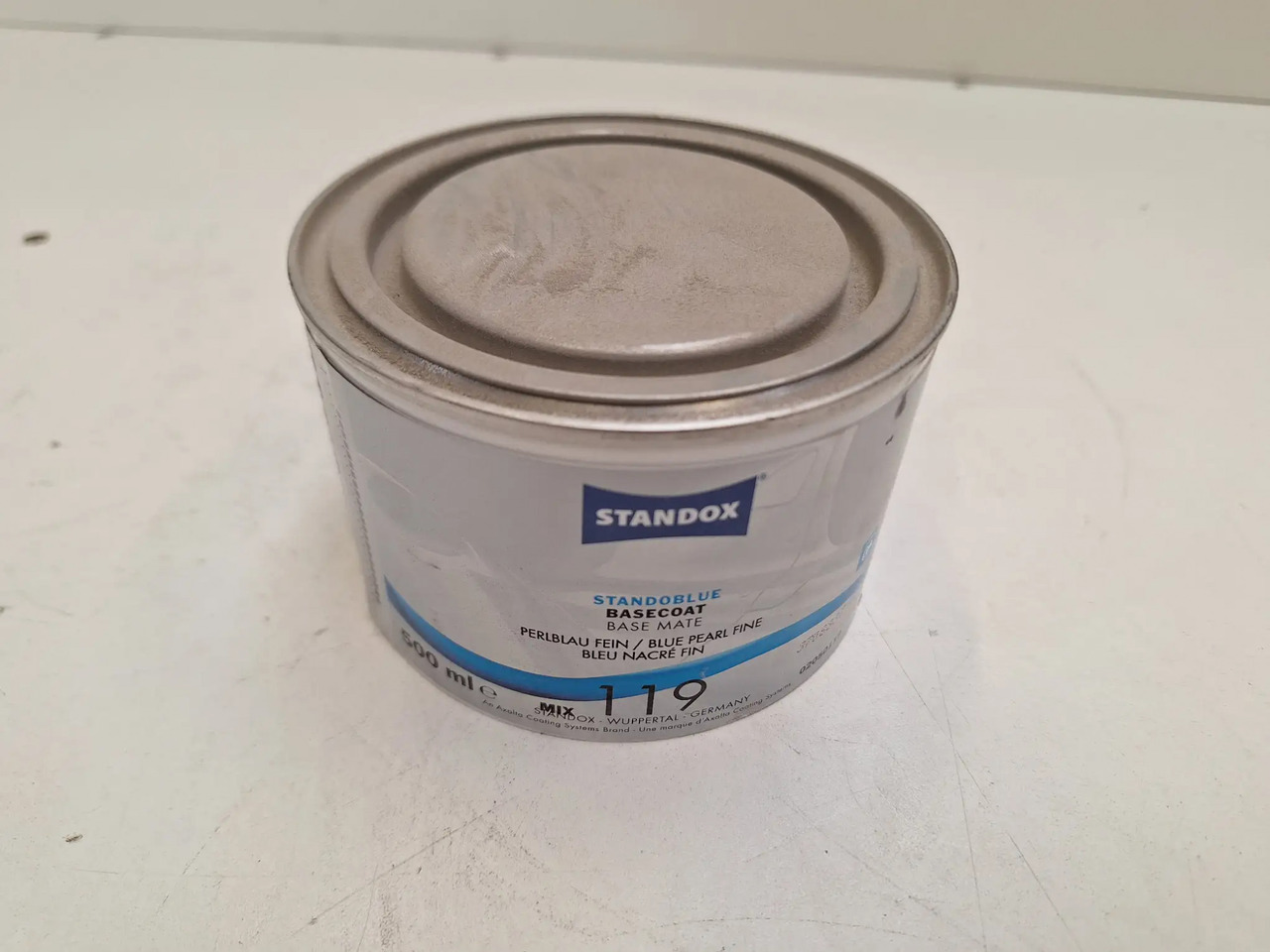 1 Dose Standoblue (Standox) - ציוד לסדנאות: תמונה 2 1 Dose Standoblue (Standox) - ציוד לסדנאות: תמונה 2