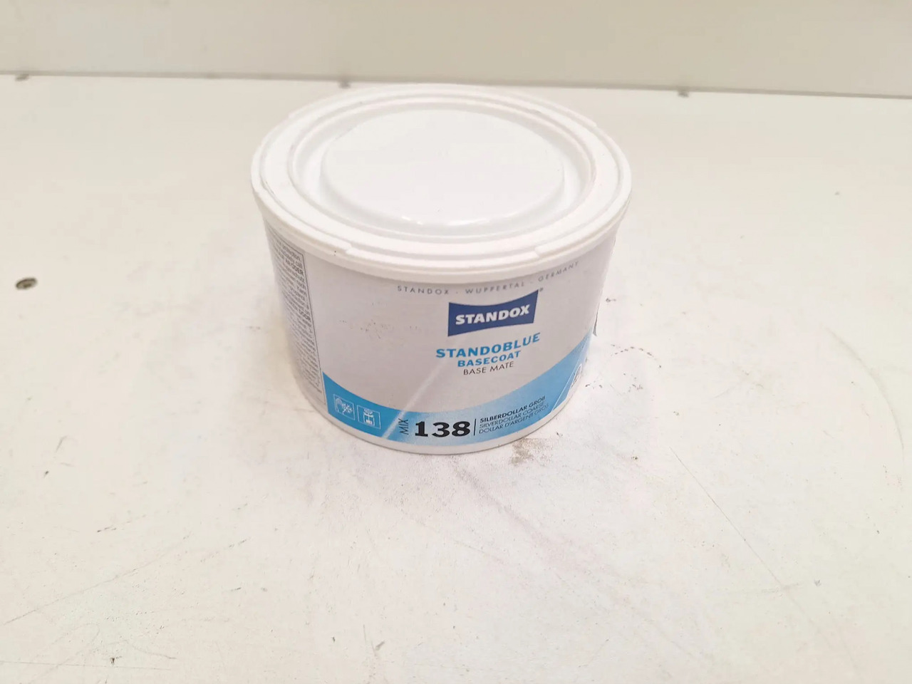 1 Dose Standoblue (Standox) - ציוד לסדנאות: תמונה 1 1 Dose Standoblue (Standox) - ציוד לסדנאות: תמונה 1