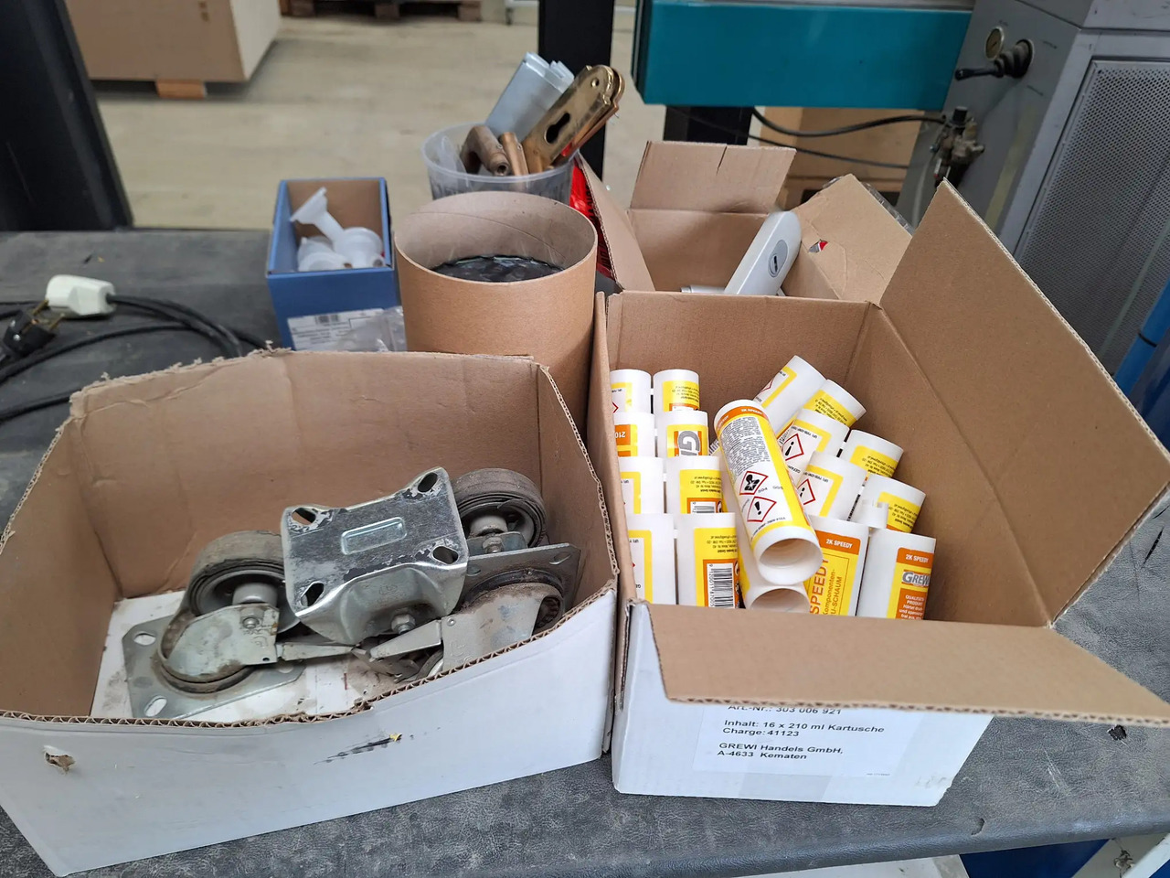 1 Posten Transportwagen - ציוד לטיפול בחומרים: תמונה 2 1 Posten Transportwagen - ציוד לטיפול בחומרים: תמונה 2