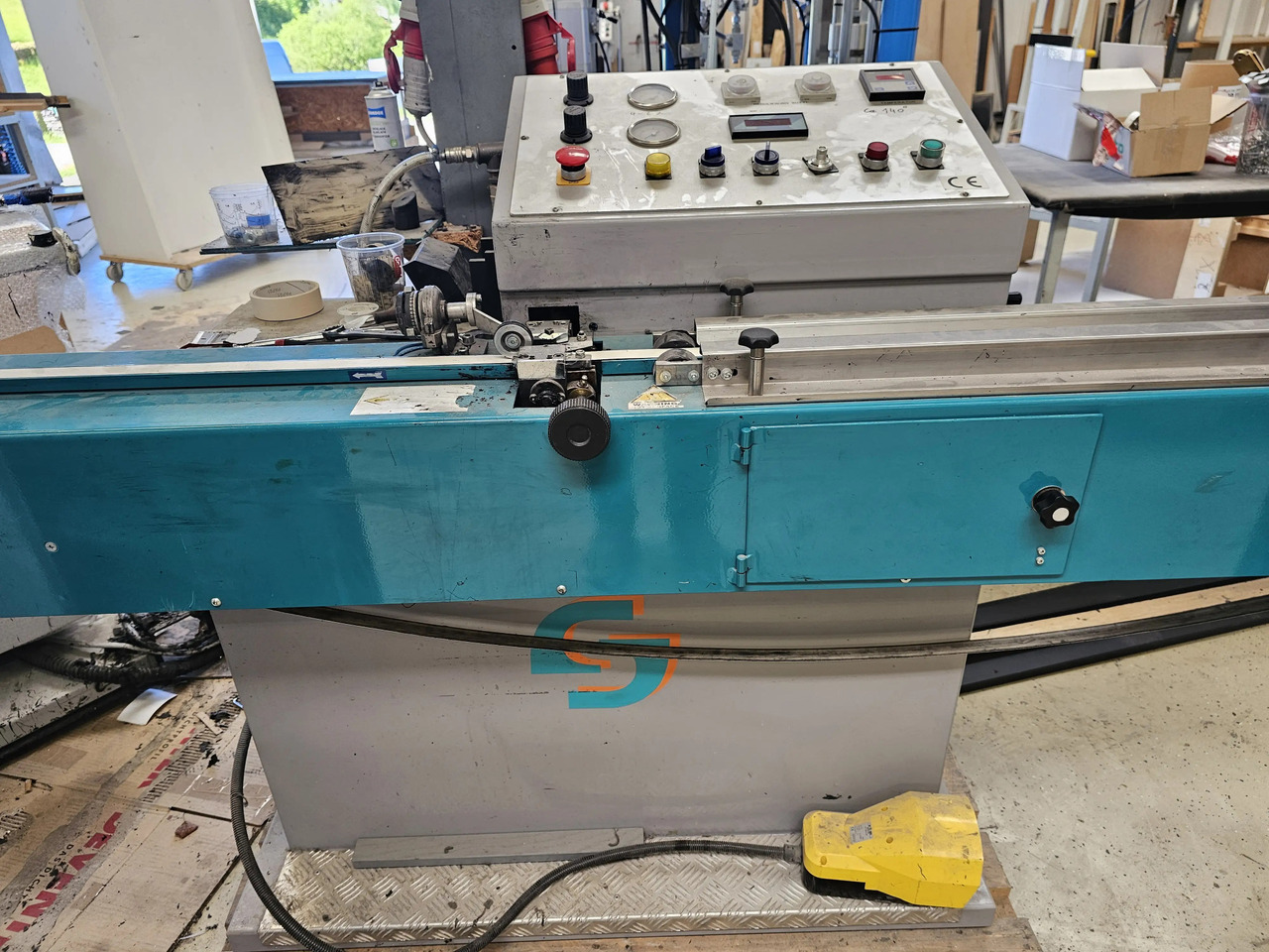 1 Stk. Butyl Extruder - כלי מכונה: תמונה 4 1 Stk. Butyl Extruder - כלי מכונה: תמונה 4