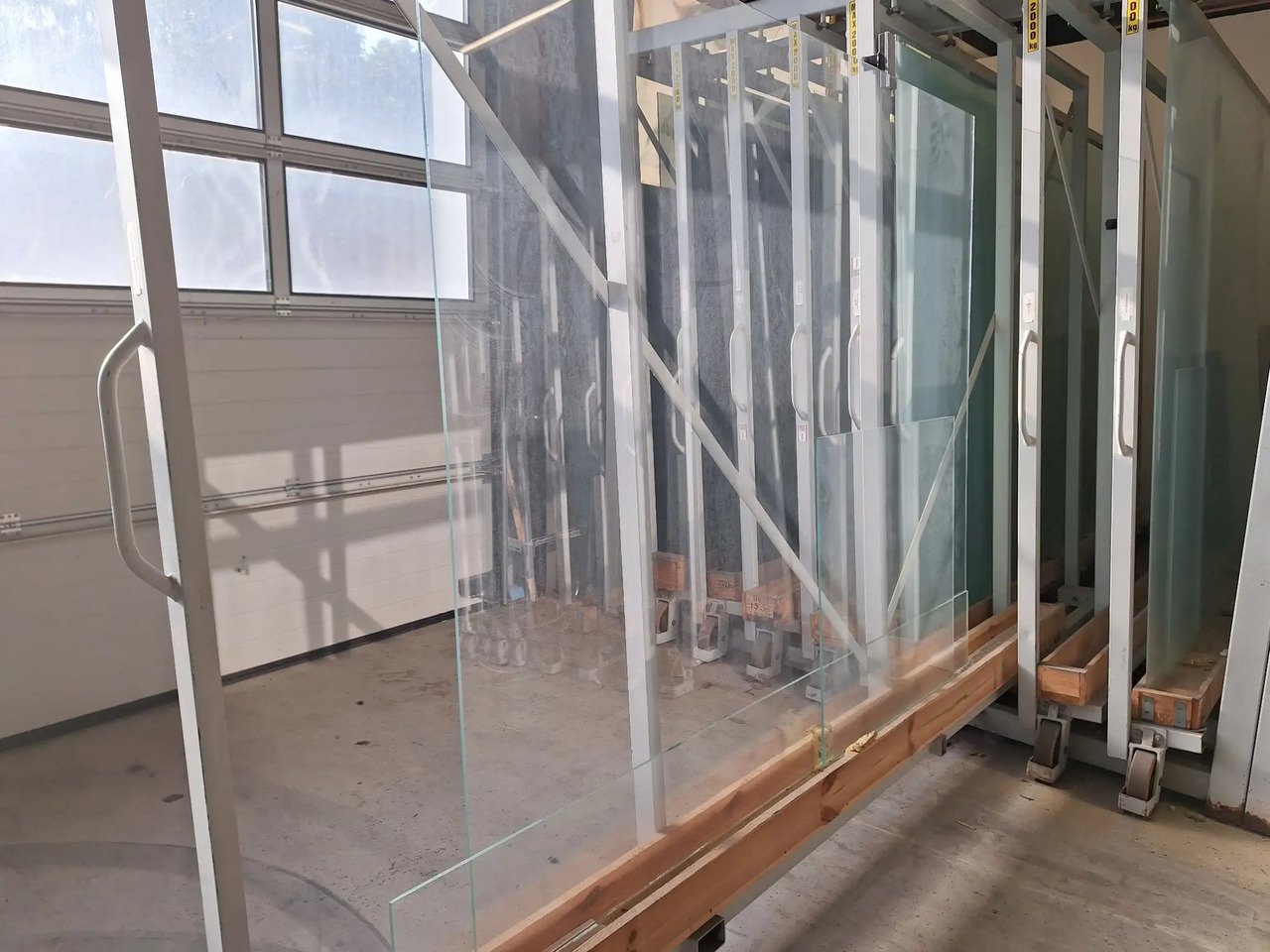 1 Stk. Glasscheibe - כלי/ ציוד: תמונה 1 1 Stk. Glasscheibe - כלי/ ציוד: תמונה 1