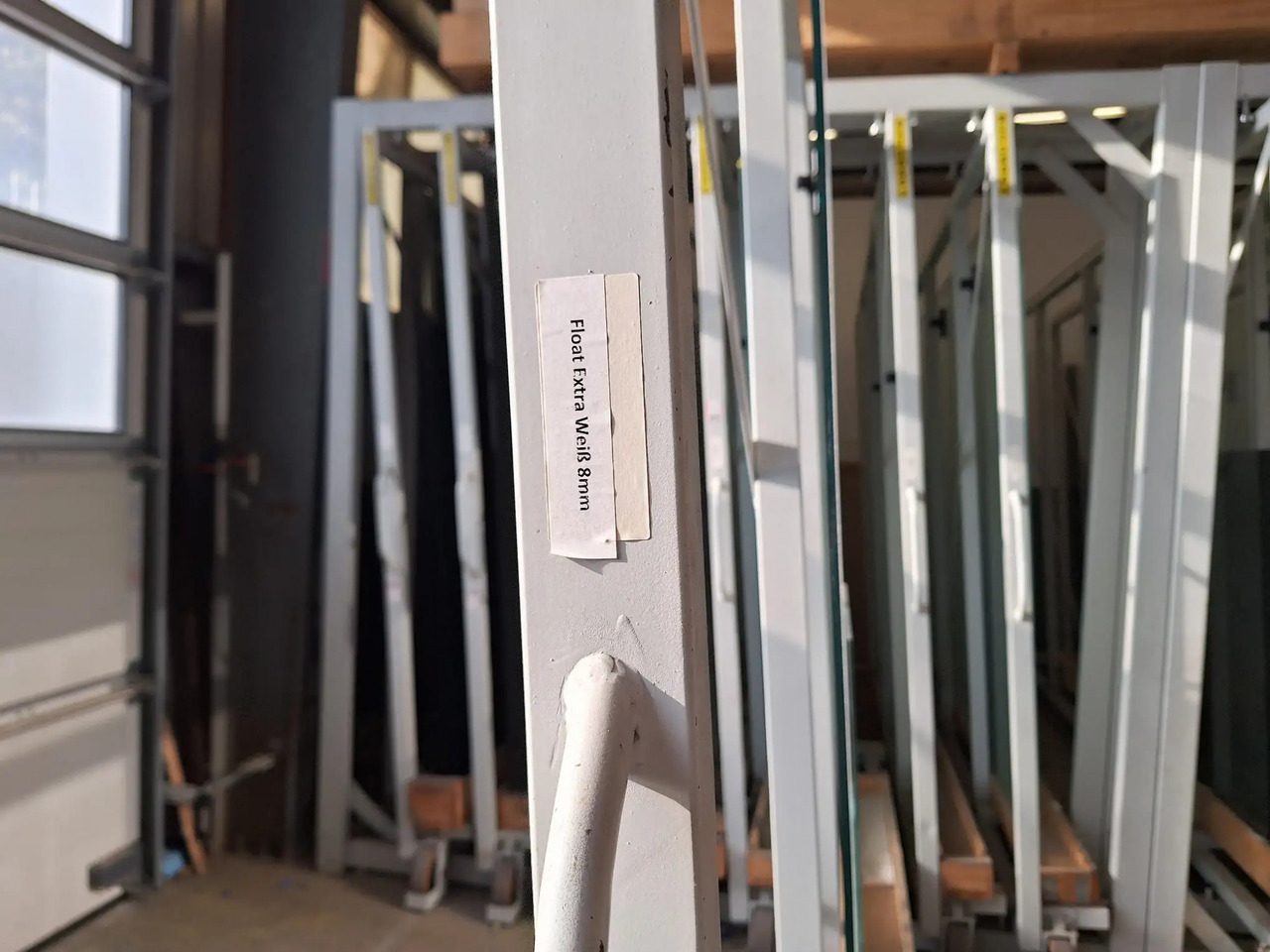 1 Stk. Glasscheibe - כלי/ ציוד: תמונה 3 1 Stk. Glasscheibe - כלי/ ציוד: תמונה 3