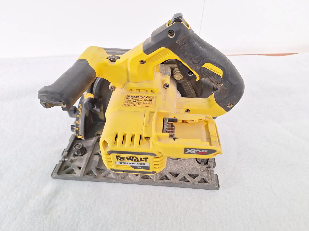 כלי/ ציוד 1 Stk. Handkreissäge (DeWalt): תמונה 1