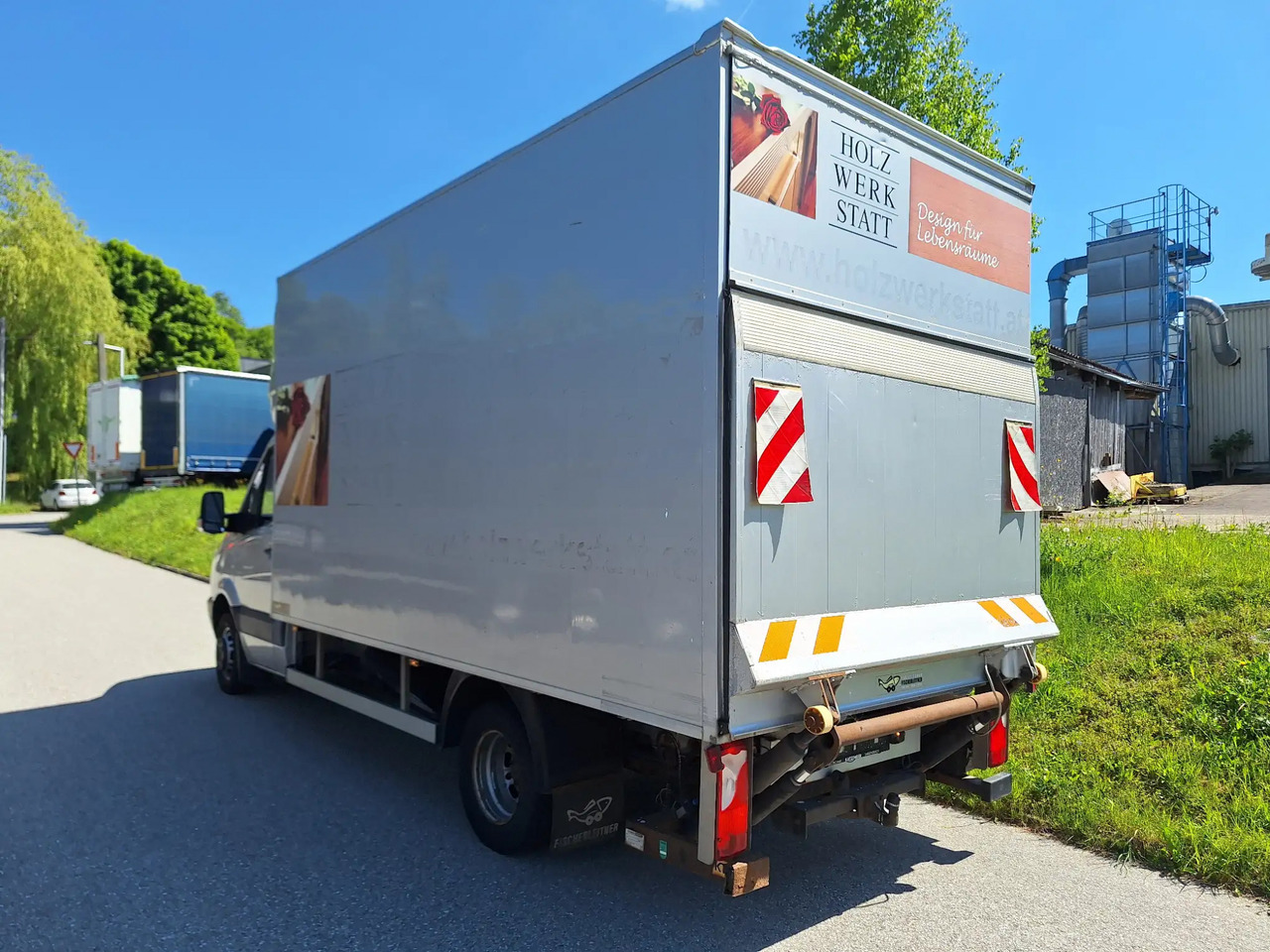 1 Stk. LKW (Mercedes) - כלי רכב מסחרי עם תיבה: תמונה 4 1 Stk. LKW (Mercedes) - כלי רכב מסחרי עם תיבה: תמונה 4