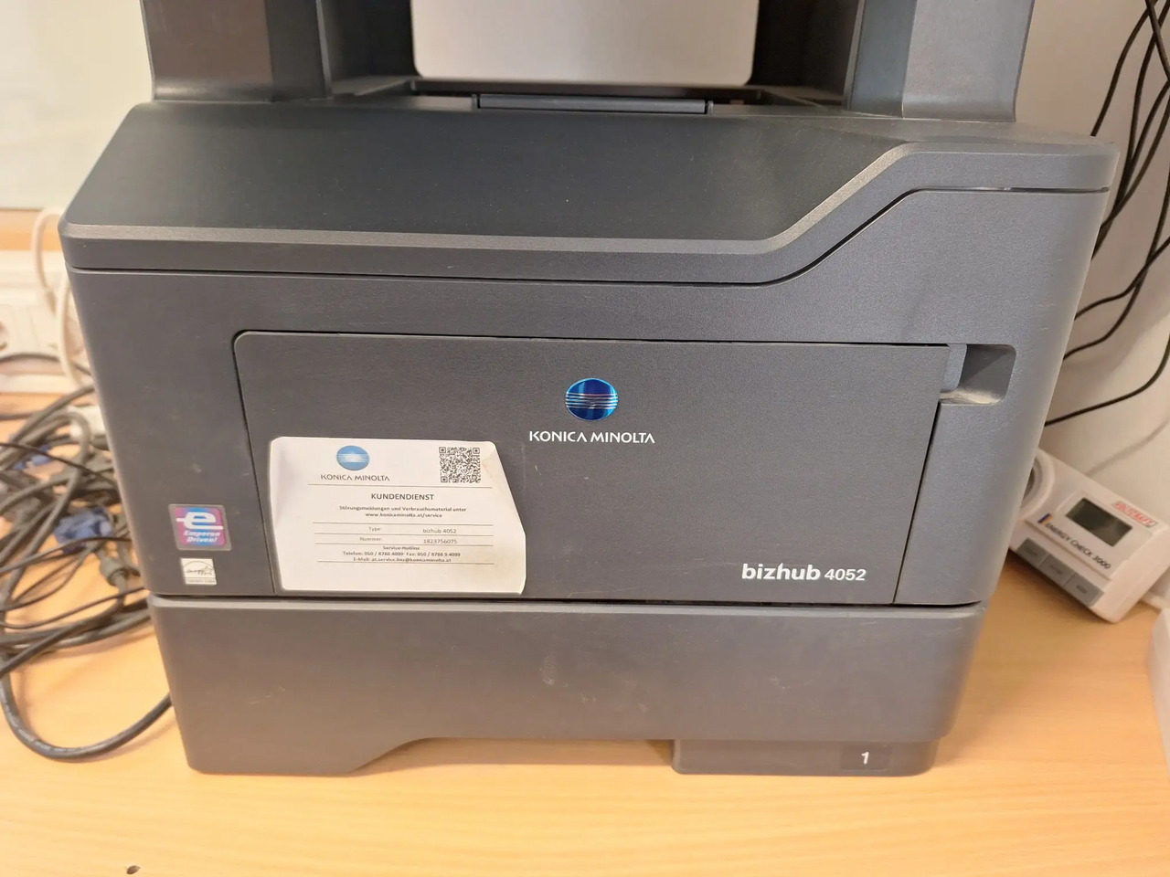 1 Stk. Multifunktionsgerät (Konica Minolta) - מכונת הדפסה: תמונה 3 1 Stk. Multifunktionsgerät (Konica Minolta) - מכונת הדפסה: תמונה 3