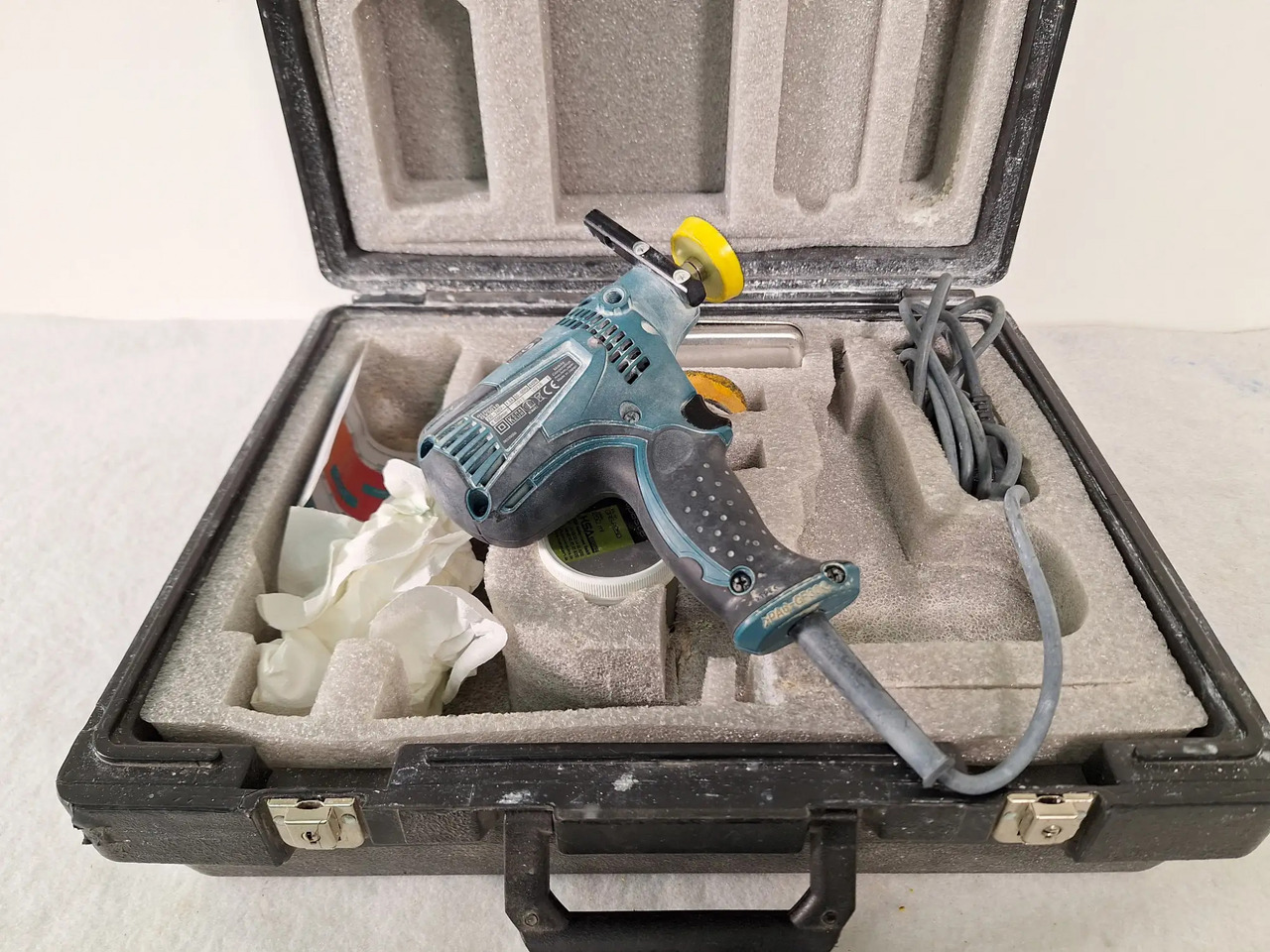1 Stk. Schleifmaschine (Makita) - כלי/ ציוד: תמונה 1 1 Stk. Schleifmaschine (Makita) - כלי/ ציוד: תמונה 1