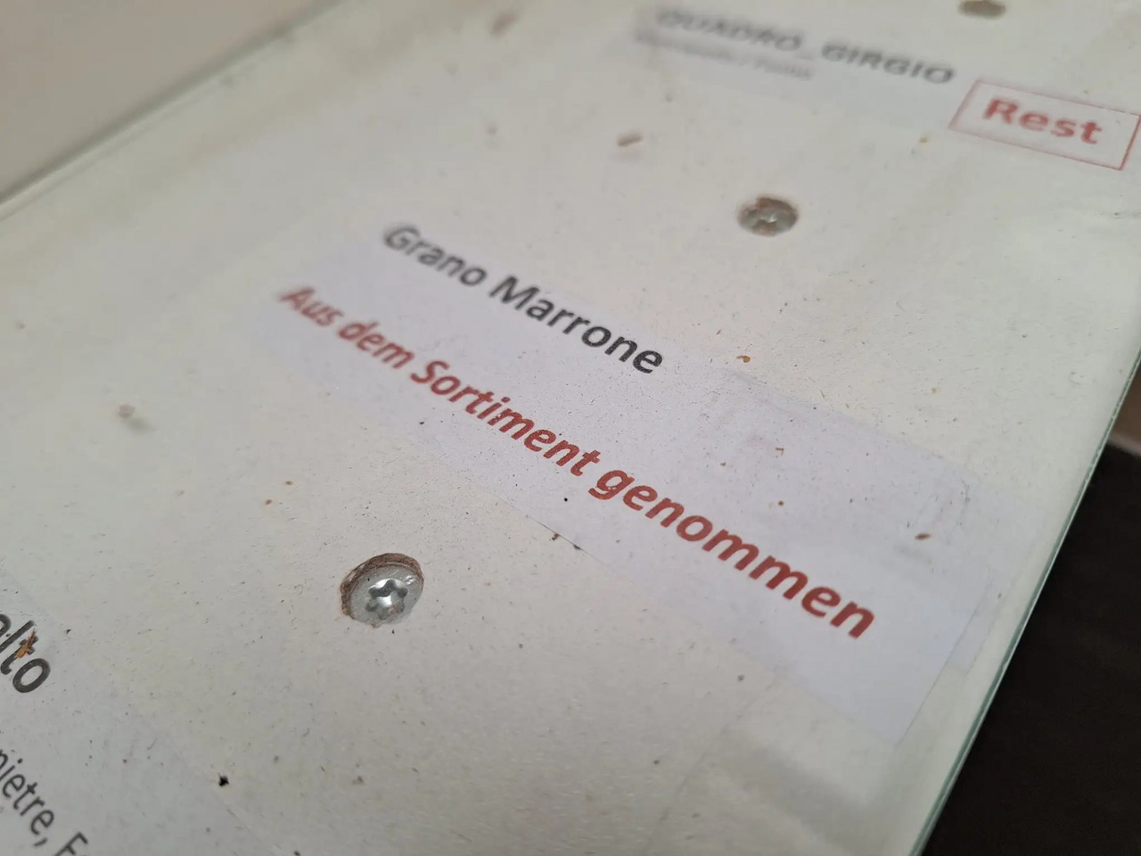 4 Stk. Feinsteinzeugplatten - כלי/ ציוד: תמונה 2 4 Stk. Feinsteinzeugplatten - כלי/ ציוד: תמונה 2