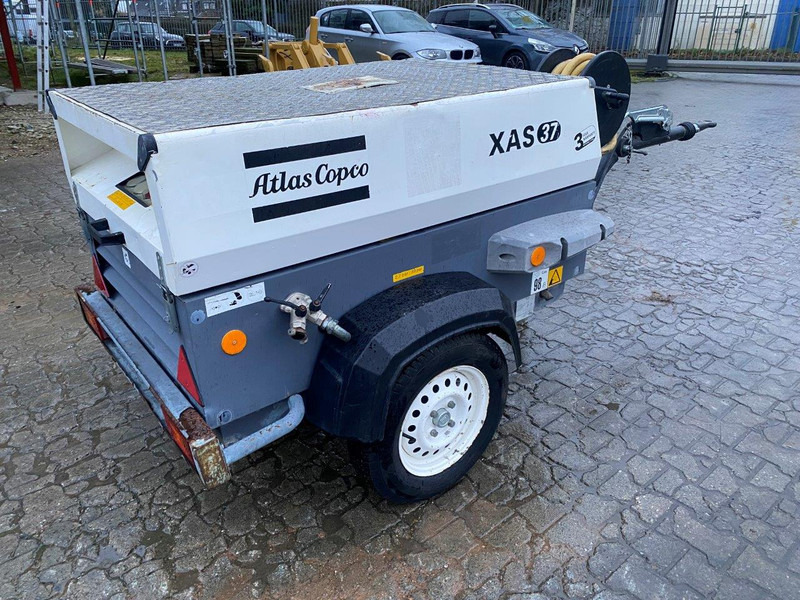 Atlas-Copco XAS 37 kd NVT - מדחס אוויר: תמונה 3 Atlas-Copco XAS 37 kd NVT - מדחס אוויר: תמונה 3