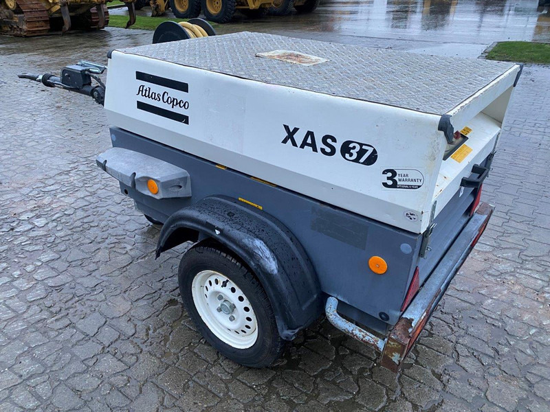 Atlas-Copco XAS 37 kd NVT - מדחס אוויר: תמונה 2 Atlas-Copco XAS 37 kd NVT - מדחס אוויר: תמונה 2