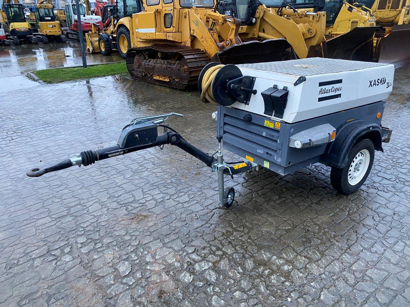 Atlas-Copco XAS 37 kd NVT - מדחס אוויר: תמונה 1 Atlas-Copco XAS 37 kd NVT - מדחס אוויר: תמונה 1