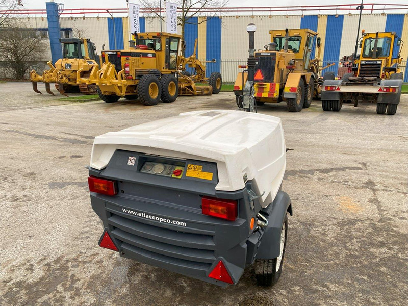 מדחס אוויר Atlas-Copco XAS 37 kd NVT: תמונה 9