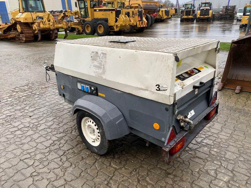 Atlas-Copco XAS97DD NVT - מדחס אוויר: תמונה 1 Atlas-Copco XAS97DD NVT - מדחס אוויר: תמונה 1