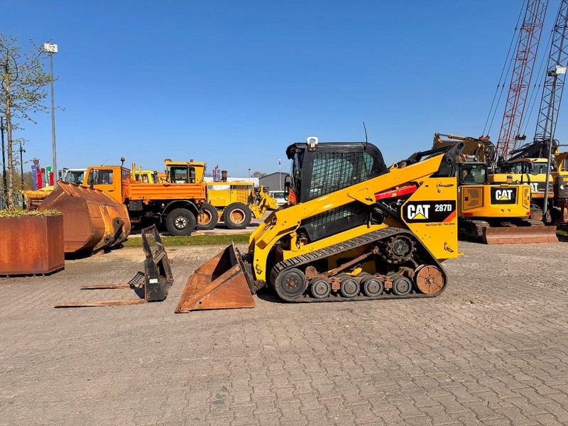Caterpillar 287D NVT - מעמיס היגוי החלקה: תמונה 2 Caterpillar 287D NVT - מעמיס היגוי החלקה: תמונה 2