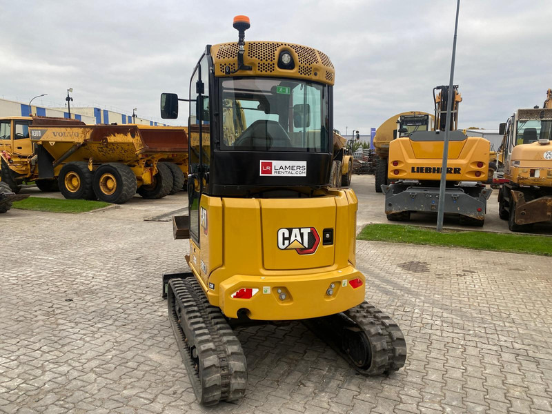 Caterpillar 302,7 CR next gen Aircon! full option! NVT - מיני מחפר: תמונה 3 Caterpillar 302,7 CR next gen Aircon! full option! NVT - מיני מחפר: תמונה 3