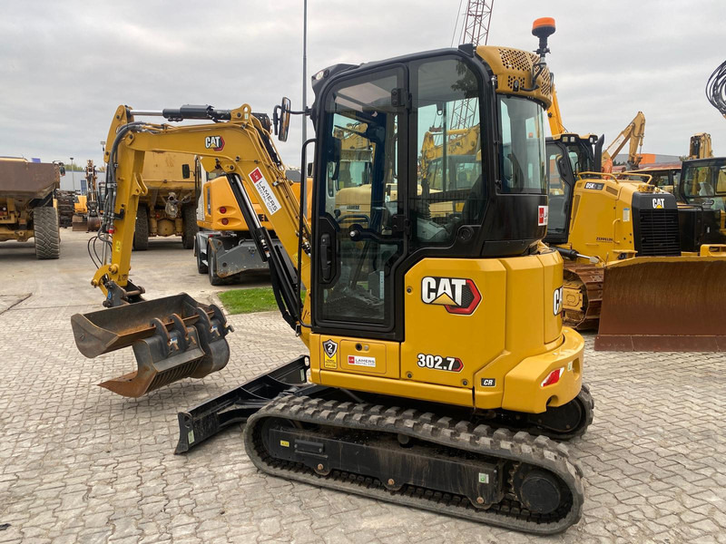 Caterpillar 302,7 CR next gen Aircon! full option! NVT - מיני מחפר: תמונה 2 Caterpillar 302,7 CR next gen Aircon! full option! NVT - מיני מחפר: תמונה 2