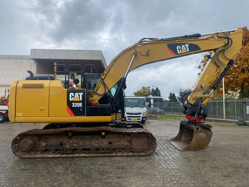 Caterpillar 320 EL NVT - מחפר סורק: תמונה 4 Caterpillar 320 EL NVT - מחפר סורק: תמונה 4