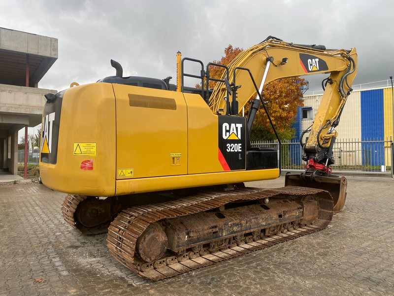 Caterpillar 320 EL NVT - מחפר סורק: תמונה 5 Caterpillar 320 EL NVT - מחפר סורק: תמונה 5