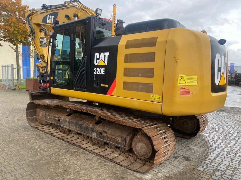 Caterpillar 320 EL NVT - מחפר סורק: תמונה 2 Caterpillar 320 EL NVT - מחפר סורק: תמונה 2