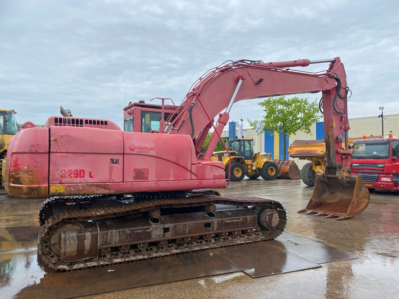 מחפר סורק Caterpillar 329 D NVT: תמונה 11