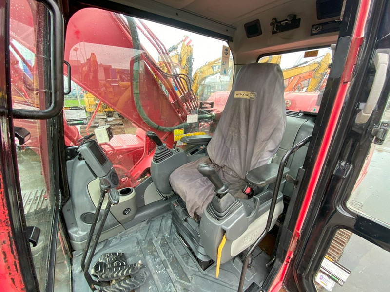 מחפר סורק Caterpillar 329 D NVT: תמונה 8