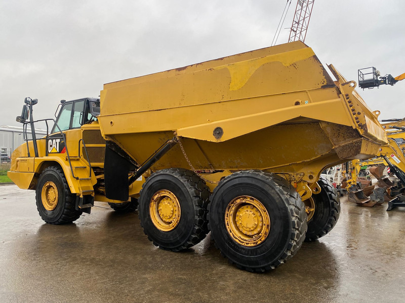 Caterpillar 725C2 NVT - מסיר פסולת מפרקי: תמונה 5 Caterpillar 725C2 NVT - מסיר פסולת מפרקי: תמונה 5