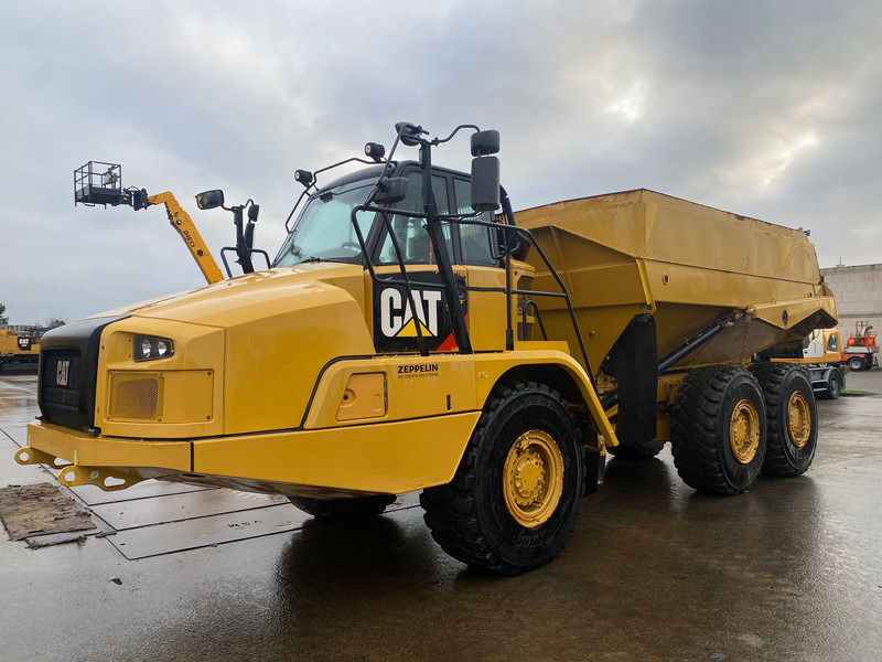 Caterpillar 725C2 NVT - מסיר פסולת מפרקי: תמונה 1 Caterpillar 725C2 NVT - מסיר פסולת מפרקי: תמונה 1