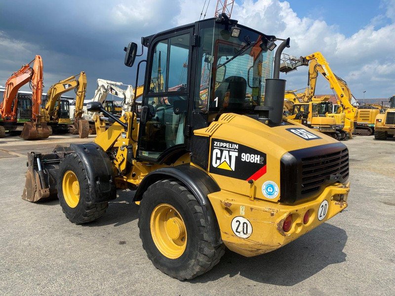 Caterpillar 908 H2 NVT - מעמיס גלגלים: תמונה 1 Caterpillar 908 H2 NVT - מעמיס גלגלים: תמונה 1