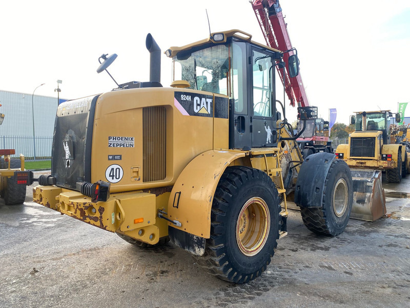 Caterpillar 924 H - מעמיס גלגלים: תמונה 2 Caterpillar 924 H - מעמיס גלגלים: תמונה 2