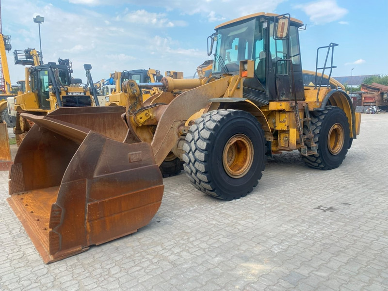 Caterpillar 962H NVT - מעמיס גלגלים: תמונה 1 Caterpillar 962H NVT - מעמיס גלגלים: תמונה 1