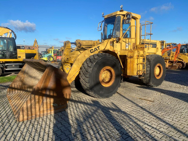 Caterpillar 966E NVT - מעמיס גלגלים: תמונה 2 Caterpillar 966E NVT - מעמיס גלגלים: תמונה 2