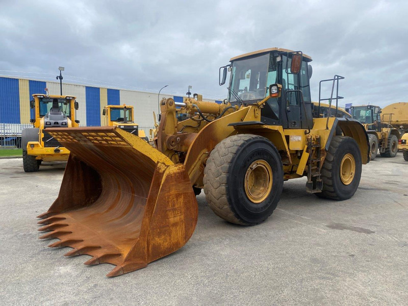 Caterpillar 966G serie 2 NVT - מעמיס גלגלים: תמונה 1 Caterpillar 966G serie 2 NVT - מעמיס גלגלים: תמונה 1