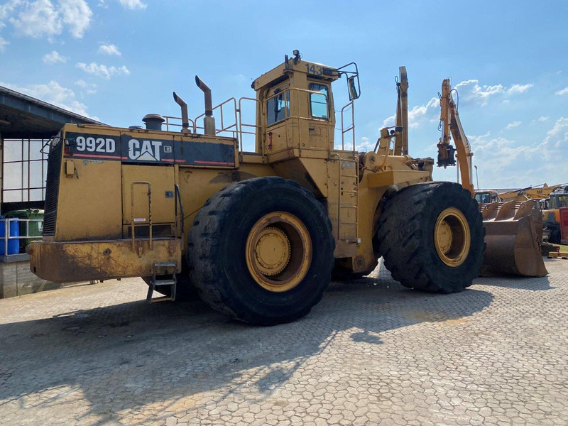 Caterpillar 992 D NVT - מעמיס גלגלים: תמונה 2 Caterpillar 992 D NVT - מעמיס גלגלים: תמונה 2