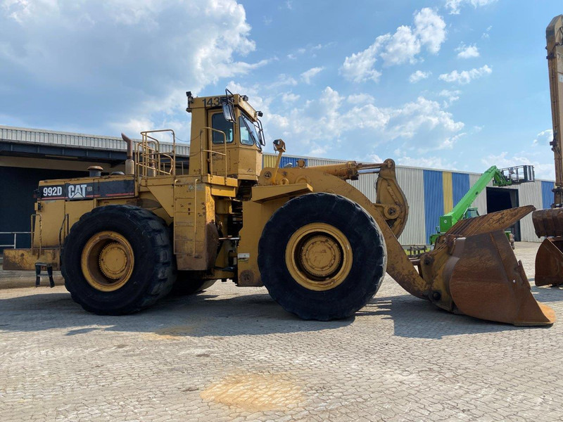 Caterpillar 992 D NVT - מעמיס גלגלים: תמונה 1 Caterpillar 992 D NVT - מעמיס גלגלים: תמונה 1