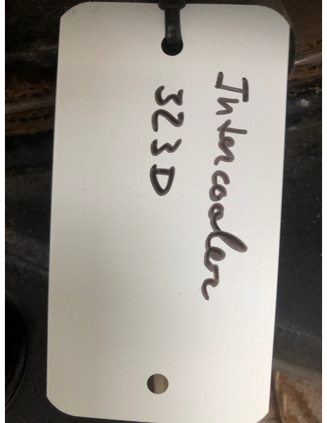 Caterpillar CAT 323D aftercooler OEM 4530619 - מקרר פנימי: תמונה 2 Caterpillar CAT 323D aftercooler OEM 4530619 - מקרר פנימי: תמונה 2