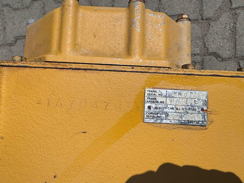 Caterpillar transmission for 980G series 1 and 2 NVT - תמסורת עבור מכונת בנייה: תמונה 4 Caterpillar transmission for 980G series 1 and 2 NVT - תמסורת עבור מכונת בנייה: תמונה 4
