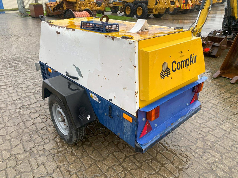 Compair Hollman H37 NVT - מדחס אוויר: תמונה 3 Compair Hollman H37 NVT - מדחס אוויר: תמונה 3