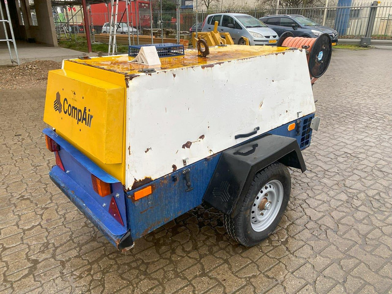 Compair Hollman H37 NVT - מדחס אוויר: תמונה 5 Compair Hollman H37 NVT - מדחס אוויר: תמונה 5