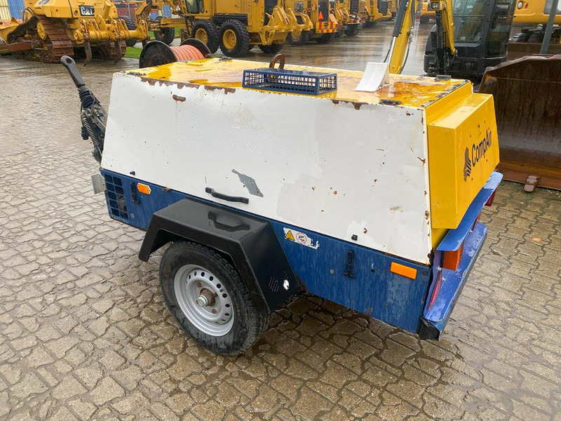 Compair Hollman H37 - מדחס אוויר: תמונה 2 Compair Hollman H37 - מדחס אוויר: תמונה 2