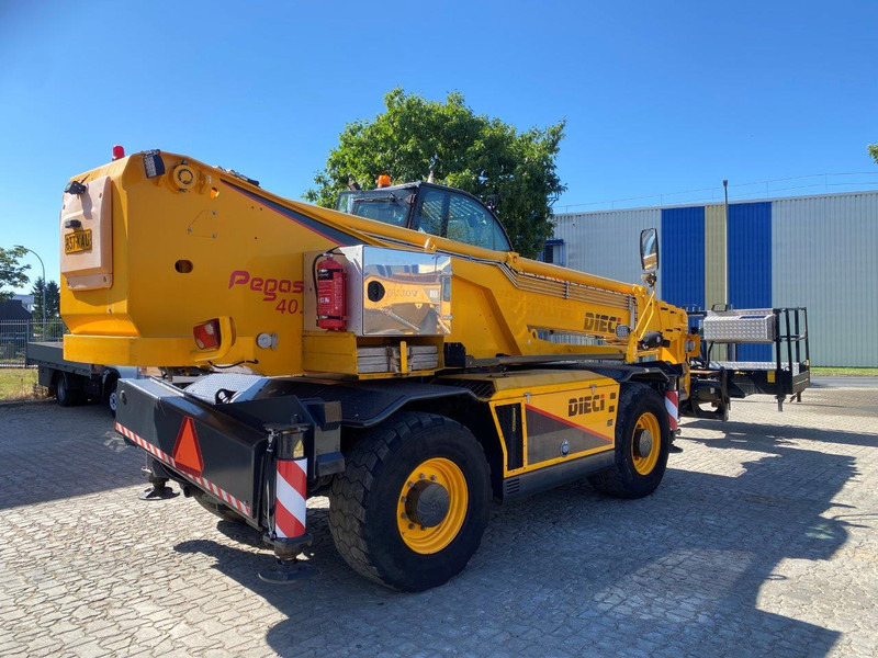 Dieci 40.25 roto full option NVT - מפעיל טלסקופי: תמונה 3 Dieci 40.25 roto full option NVT - מפעיל טלסקופי: תמונה 3