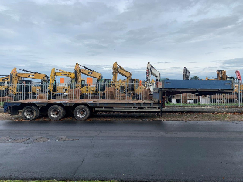 Goldhofer Goldhofer NVT - סמיטריילר עם מטען נמוך: תמונה 4 Goldhofer Goldhofer NVT - סמיטריילר עם מטען נמוך: תמונה 4