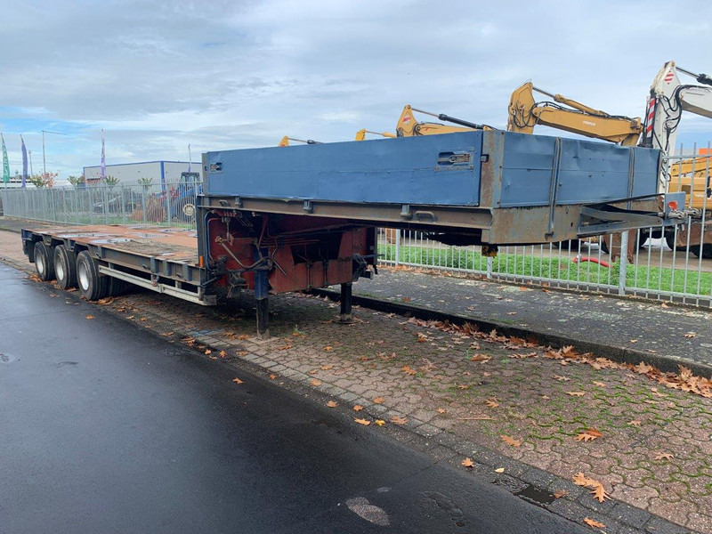 Goldhofer Goldhofer NVT - סמיטריילר עם מטען נמוך: תמונה 3 Goldhofer Goldhofer NVT - סמיטריילר עם מטען נמוך: תמונה 3