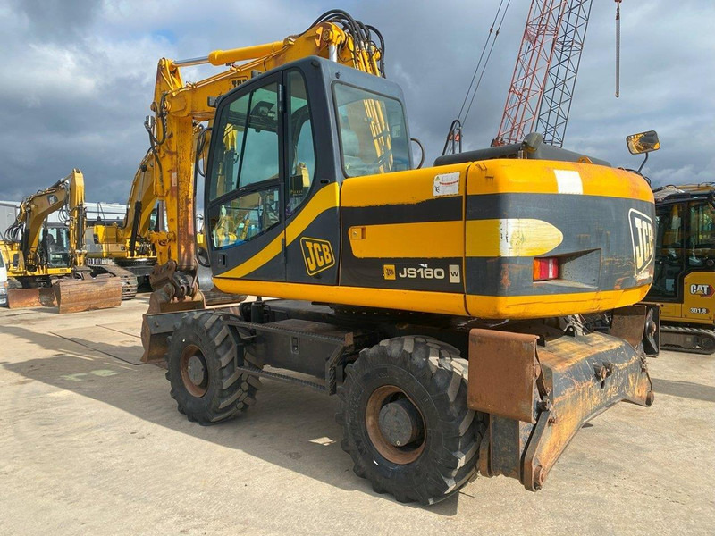 JCB JS160W NVT - מחפר גלגלים: תמונה 1 JCB JS160W NVT - מחפר גלגלים: תמונה 1