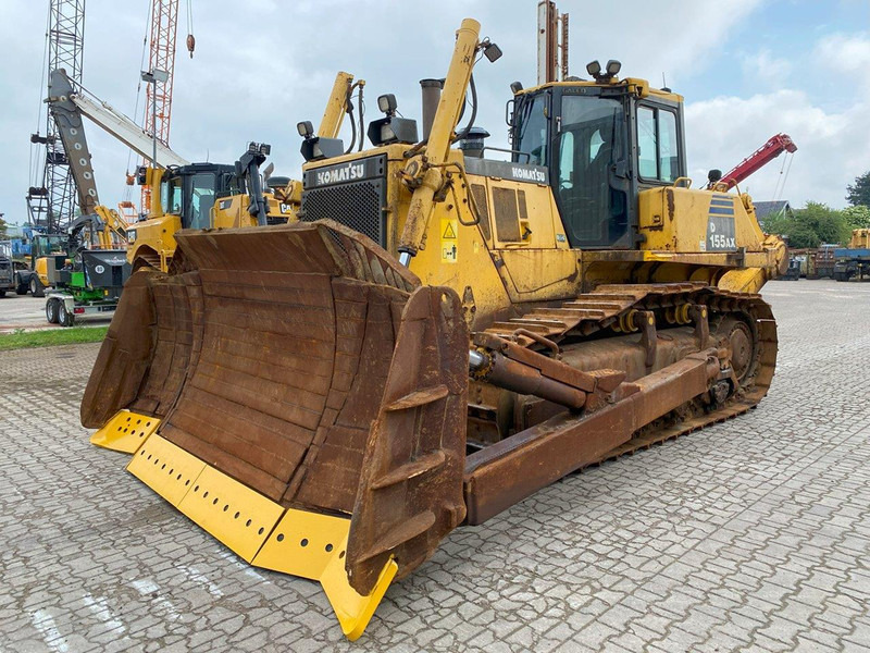 Komatsu D155 AX-6 NVT - דחפור: תמונה 1 Komatsu D155 AX-6 NVT - דחפור: תמונה 1