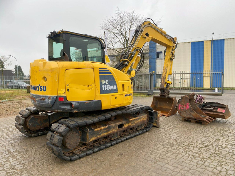 Komatsu PC118MR-8 NVT - מחפר סורק: תמונה 4 Komatsu PC118MR-8 NVT - מחפר סורק: תמונה 4