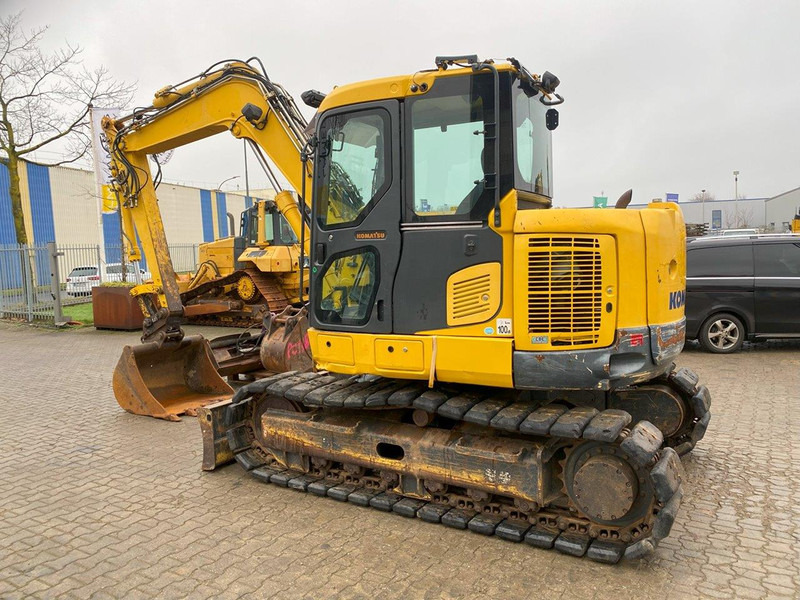 Komatsu PC118MR-8 NVT - מחפר סורק: תמונה 1 Komatsu PC118MR-8 NVT - מחפר סורק: תמונה 1