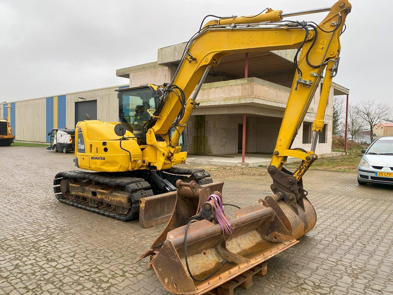 Komatsu PC118MR-8 NVT - מחפר סורק: תמונה 5 Komatsu PC118MR-8 NVT - מחפר סורק: תמונה 5