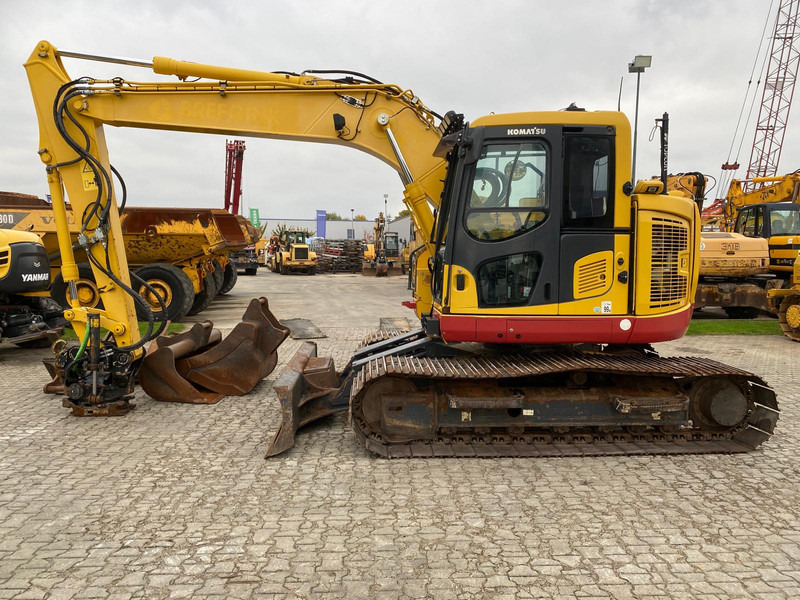 Komatsu PC138US-11 NVT - מחפר סורק: תמונה 1 Komatsu PC138US-11 NVT - מחפר סורק: תמונה 1