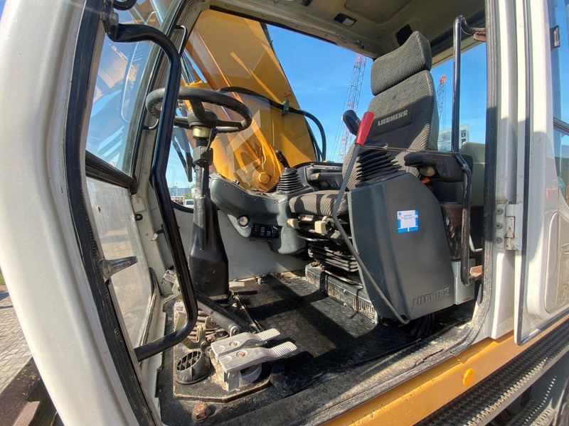 Liebherr A316 Litronic A 316 litronic - מחפר גלגלים: תמונה 3 Liebherr A316 Litronic A 316 litronic - מחפר גלגלים: תמונה 3