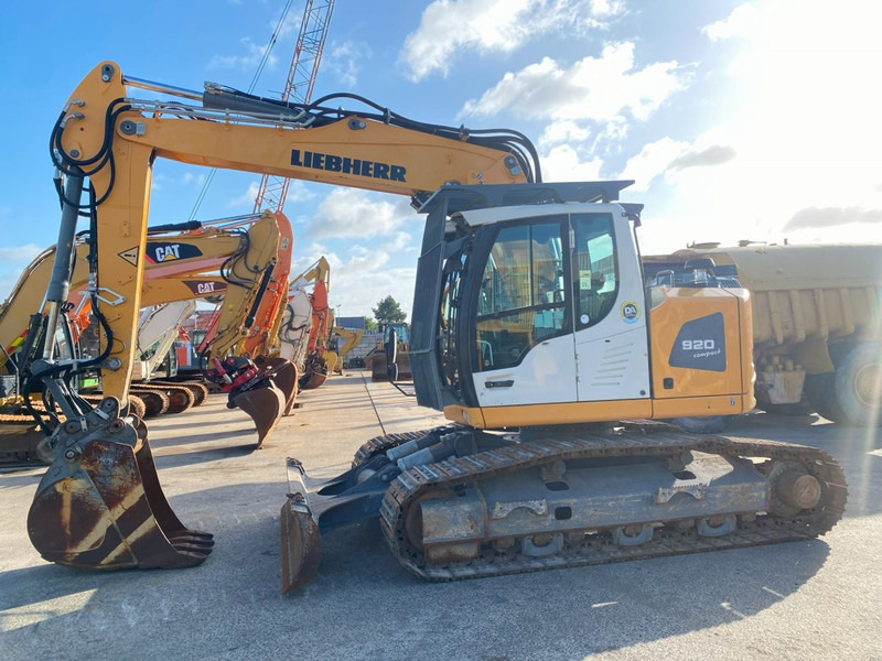 Liebherr R920 NLC compact NVT - מחפר סורק: תמונה 2 Liebherr R920 NLC compact NVT - מחפר סורק: תמונה 2